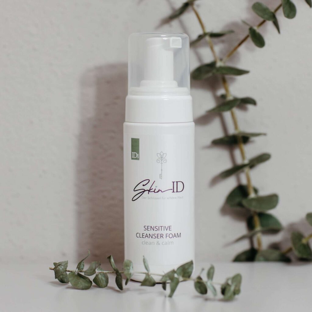 skin-id-sensitive-cleanser-foam-schoenzeit-prien-anti-aging