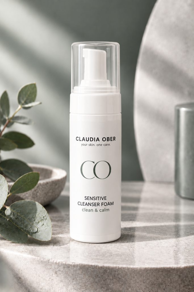 Sensitive_Cleanser_Foam_Claudia_Ober_skin_aesthetics